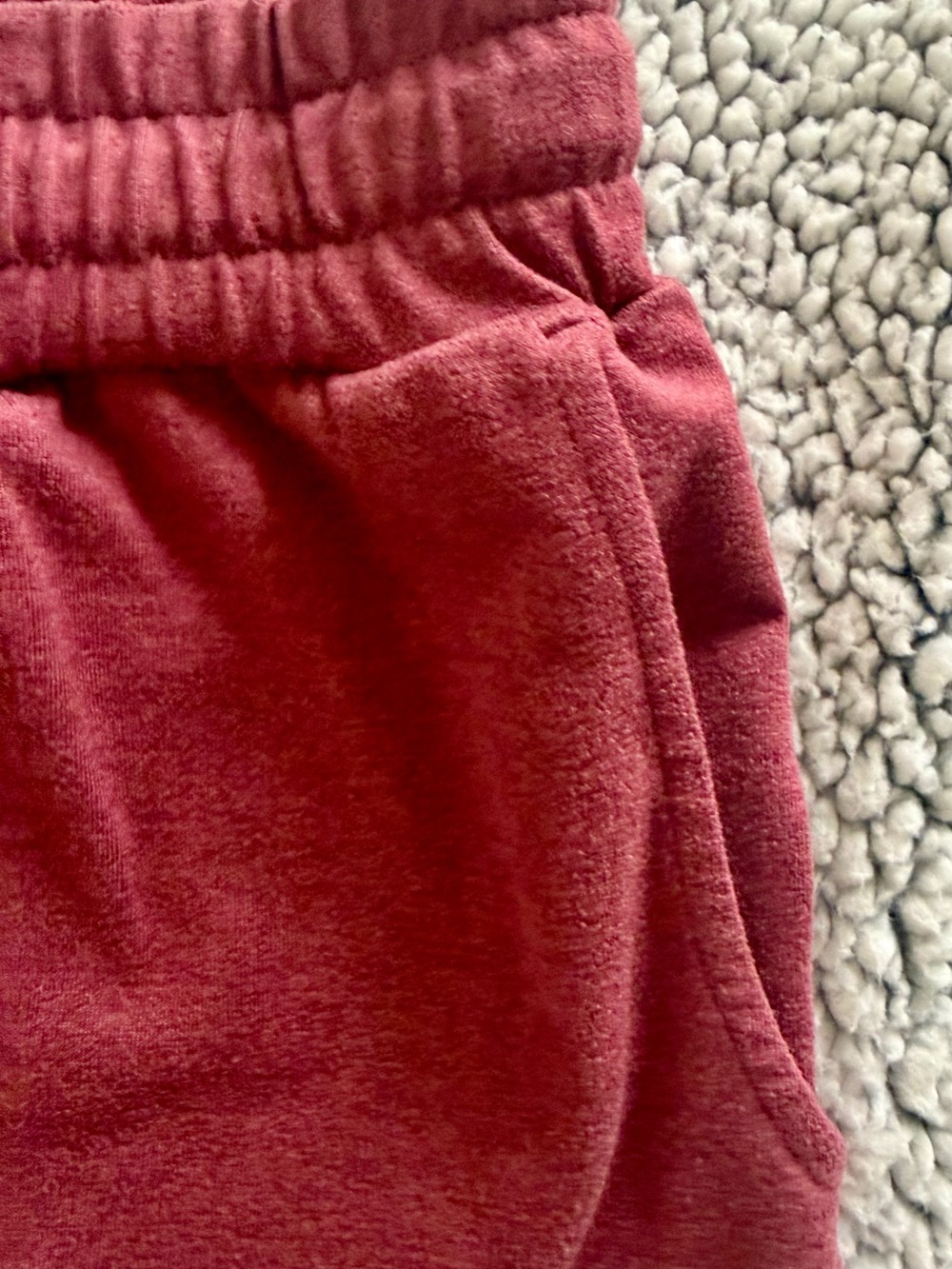 Bundle! Vuori Halo - Women's Athletic Drawstring Shorts in Rust and Mustard - Picture 9 of 12